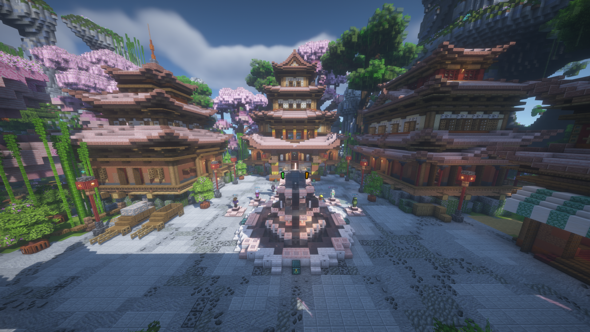 🌿✨ AGALAR SMP — BUILD YARIŞMASI ✨🌿